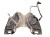 ZBIORNIK PALIWA BAK MERCEDES ML W166 (2011-2015) 2.2 BlueTEC 204KM A168470