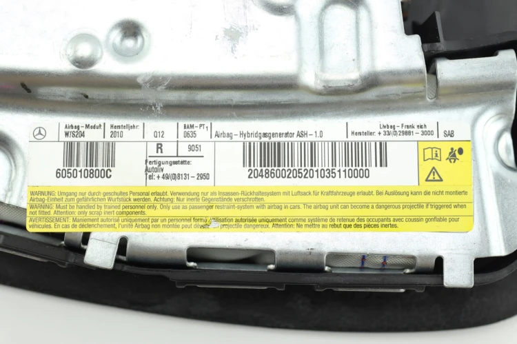 PODUSZKA FOTELA PRAWA MERCEDES C W204 (2007-2011) 2.2 CDI 136KM 2048600205