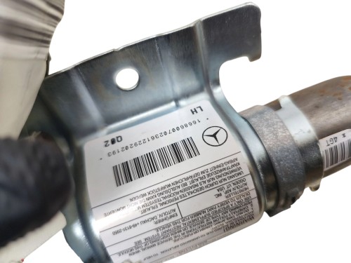 KURTYNA POWIETRZNA LEWA MERCEDES ML W166 (2011-2015) 2.2 BlueTEC 204KM 1668