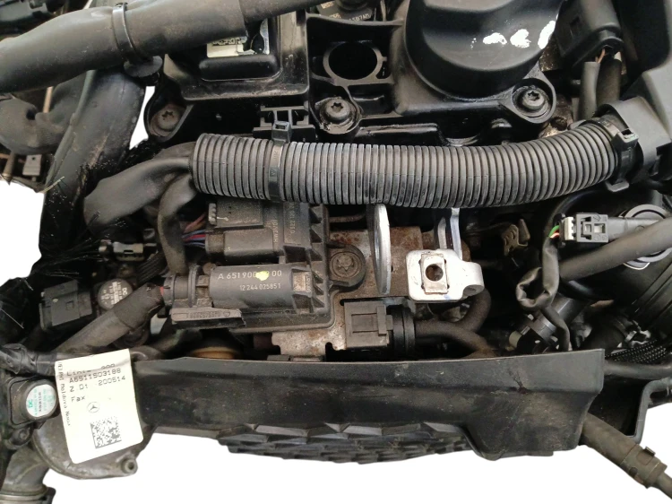 SILNIK KOMPLETNY MERCEDES ML W166 (2011-2015) 2.2 BlueTEC 204KM 651960