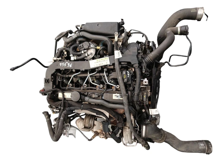 SILNIK KOMPLETNY MERCEDES ML W166 (2011-2015) 2.2 BlueTEC 204KM 651960