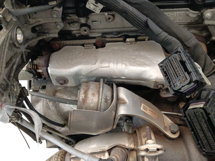 SILNIK KOMPLETNY MERCEDES ML W166 (2011-2015) 2.2 BlueTEC 204KM 651960