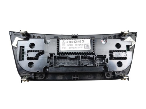 PANEL KLIMATYZACJI MERCEDES ML W166 (2011-2015) 2.2 BlueTEC 204KM A16690069