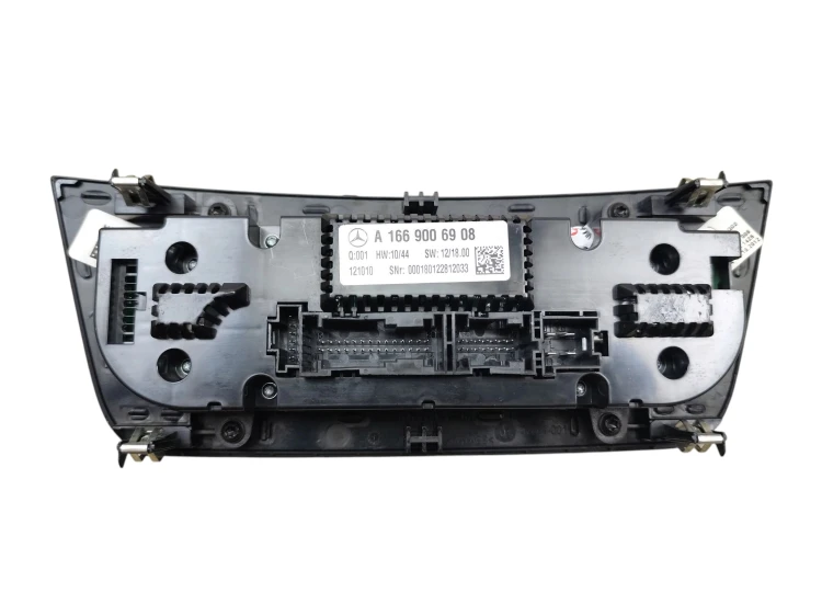 PANEL KLIMATYZACJI MERCEDES ML W166 (2011-2015) 2.2 BlueTEC 204KM A16690069