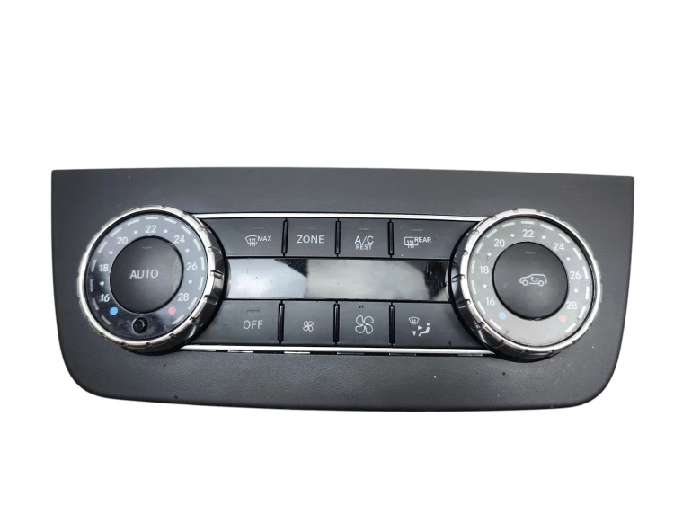 PANEL KLIMATYZACJI MERCEDES ML W166 (2011-2015) 2.2 BlueTEC 204KM A16690069