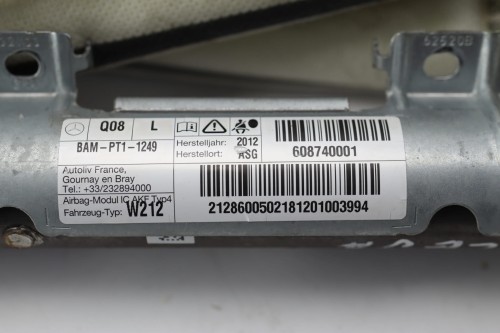 KURTYNA POWIETRZNA LEWA MERCEDES E W212 (2009-2012) 2.2 CDI 204KM 212860050