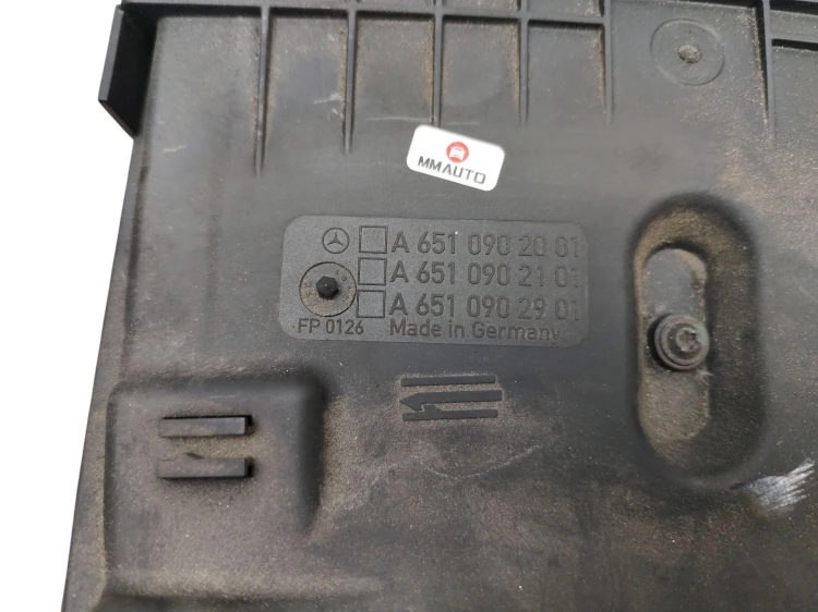 OBUDOWA FILTRA POWIETRZA MERCEDES ML W166 (2011-2015) 2.2 BlueTEC 204KM A65