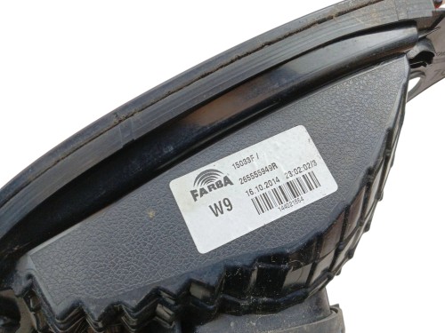 LAMPA LEWY TYŁ RENAULT TWINGO III (2014-2018) 1.0 SCE 70KM 265555949R