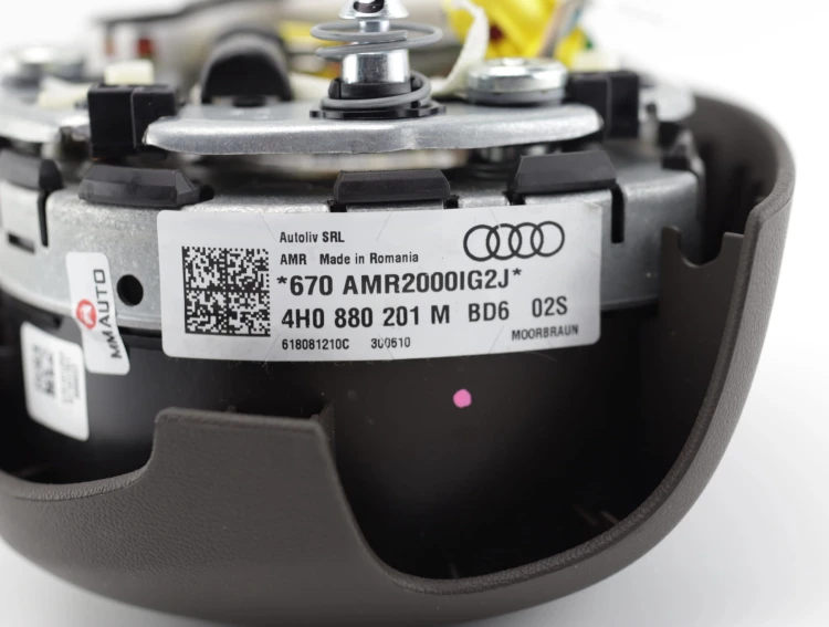 PODUSZKA KIEROWCY AUDI A8 D4 (2009-2013) 3.0 TDI 250HP 4H0880201M