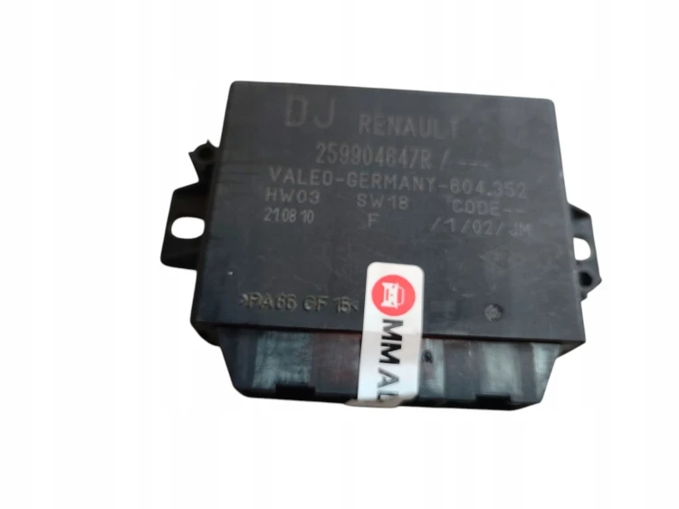 MODUŁ PDC RENAULT SCENIC III (2009-2013) 1.5 DCI 259904647R