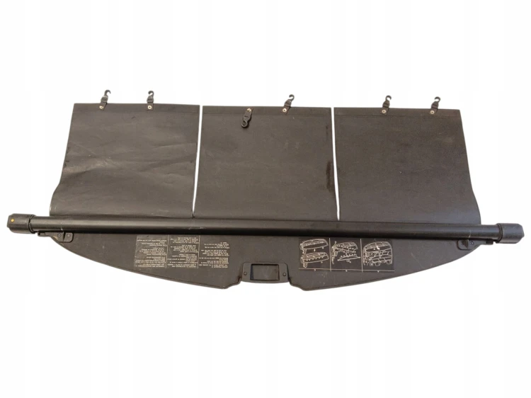 ROLETA BAGAŻNIKA TOYOTA COROLLA VERSO II LIFT (2007-2009) 2.2 D-CAT 177KM