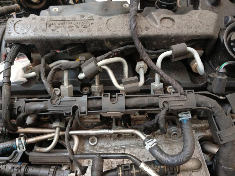 SILNIK KOMPLETNY VOLKSWAGEN PASSAT B8 (2014-2019) 2.0 TDI 150KM DFGA
