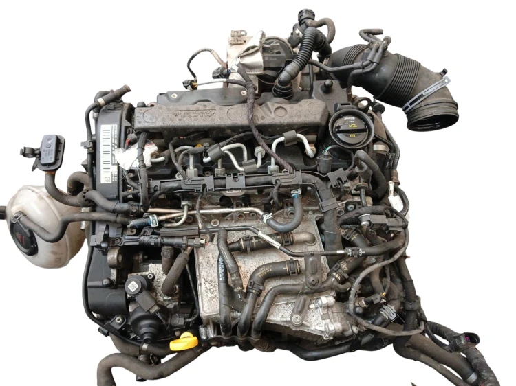 SILNIK KOMPLETNY VOLKSWAGEN PASSAT B8 (2014-2019) 2.0 TDI 150KM DFGA
