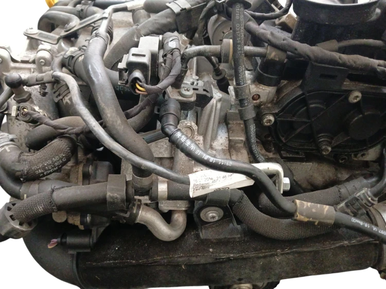 SILNIK KOMPLETNY VOLKSWAGEN PASSAT B8 (2014-2019) 2.0 TDI 150KM DFGA