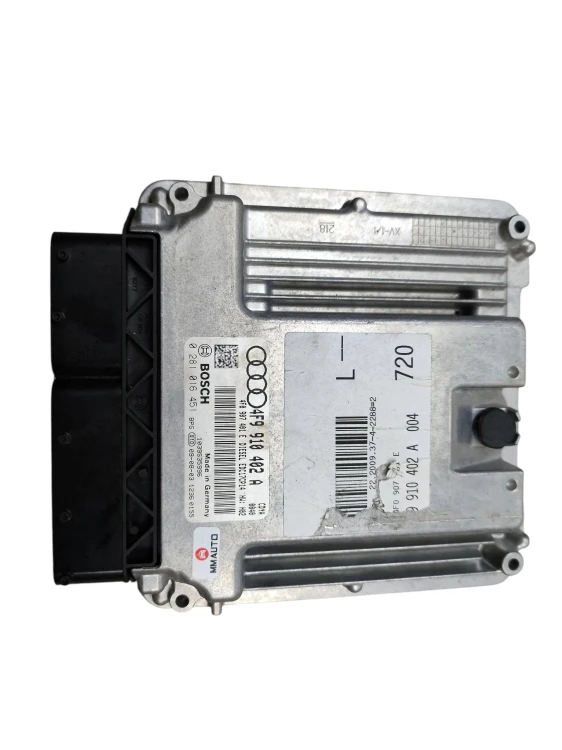 KOMPUTER STEROWNIK SILNIKA AUDI A6 C6 LIFT (2008-2011) 3.0 TDI 240KM 4F9910