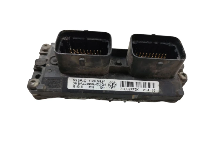KOMPUTER STEROWNIK SILNIKA FIAT DOBLO I (2001-2004) 1.2 8V 65KM 55193438