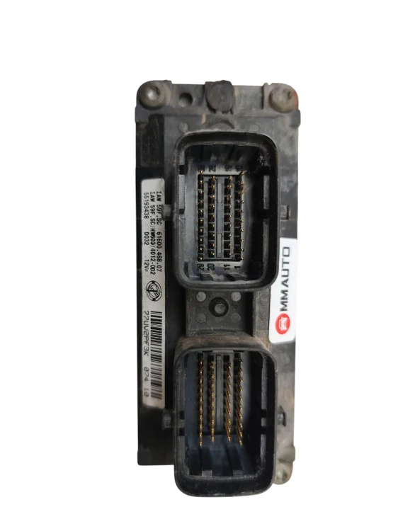 KOMPUTER STEROWNIK SILNIKA FIAT DOBLO I (2001-2004) 1.2 8V 65KM 55193438