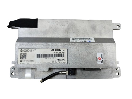 WYŚWIETLACZ AUDI A6 C6 LIFT (2008-2011) 3.0 TDI 240KM 4F0919604