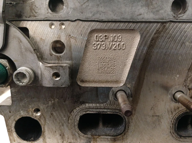 GŁOWICA VOLKSWAGEN POLO V 6R (2009-2014) 1.2 TDI 75KM 03P103373V200