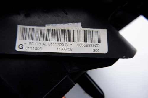 PODUSZKA KOLANOWA PEUGEOT 308 T7 (2007-2013) 1.6 VTI 96559939ZD