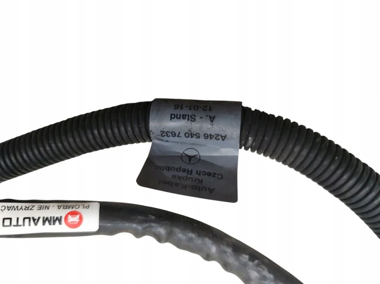 KLEMA PIROTECHNICZNA DODATNIA MERCEDES W176 W246 A2465407632