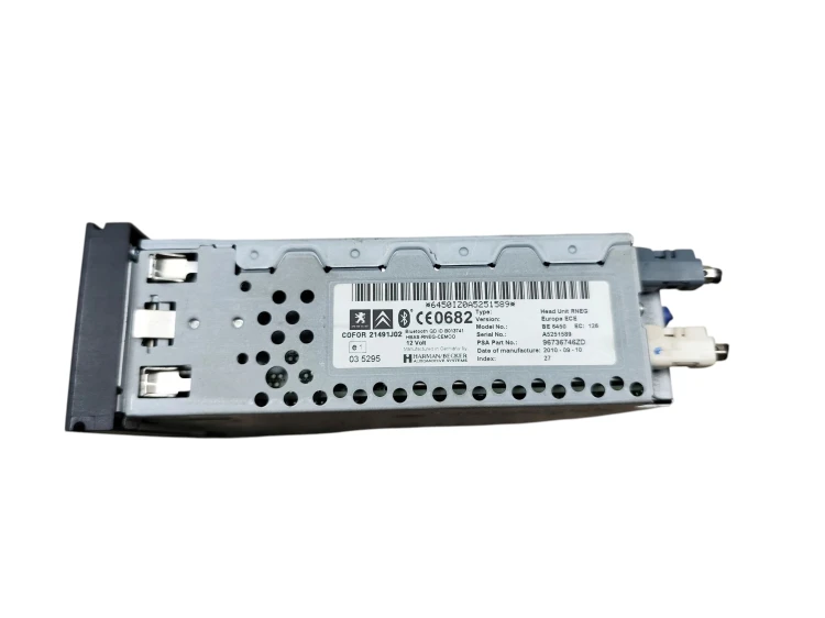 RADIO NAWIGACJA GPS CITROEN C5 III (2008-2010) 2.0 HDI 163KM 96736746ZD