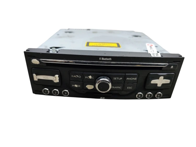RADIO NAWIGACJA GPS CITROEN C5 III (2008-2010) 2.0 HDI 163KM 96736746ZD