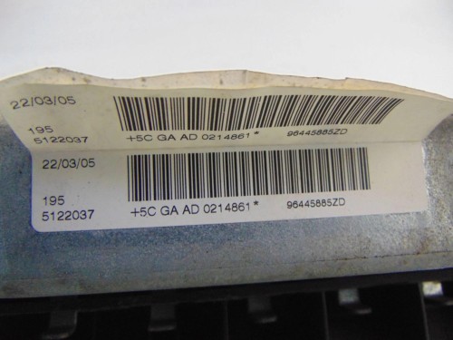 PODUSZKA KOLANOWA PEUGEOT 407 (2004-2008) 96445885ZD