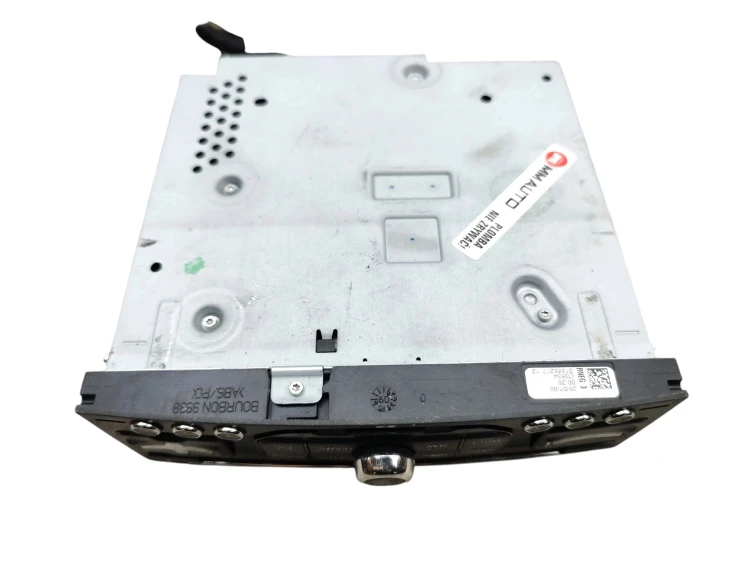 RADIO NAWIGACJA GPS CITROEN C5 III (2008-2010) 2.0 HDI 136KM 96661984ZD