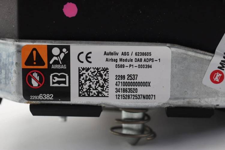 PODUSZKA KIEROWCY OPEL INSIGNIA A LIFT (2013-2017) 1.6 CDTI 136KM 22992537