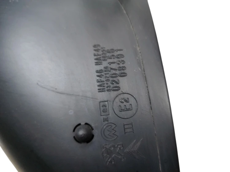LUSTERKO PRAWE CITROEN C5 III (2008-2010) 2.0 HDI 136KM 0207156