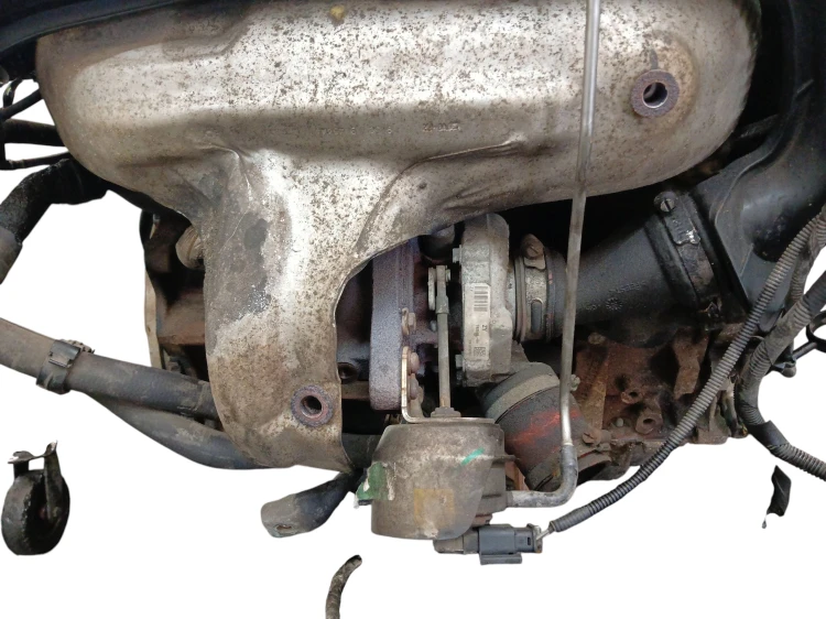 SILNIK KOMPLETNY FORD MONDEO MK4 (2007-2010) 2.0 TDCI 140KM UFBA
