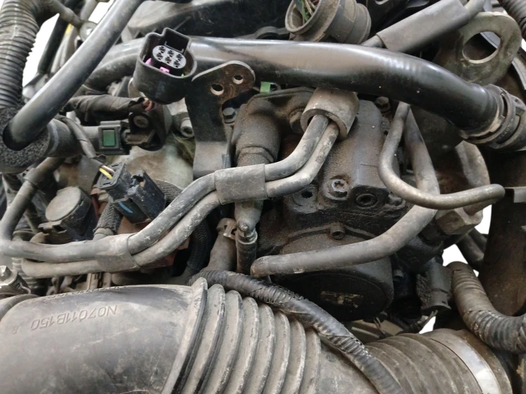 SILNIK KOMPLETNY FORD MONDEO MK4 (2007-2010) 2.0 TDCI 140KM UFBA