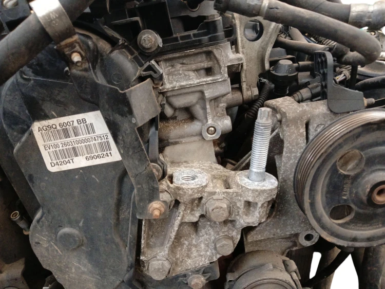 SILNIK KOMPLETNY FORD MONDEO MK4 (2007-2010) 2.0 TDCI 140KM UFBA