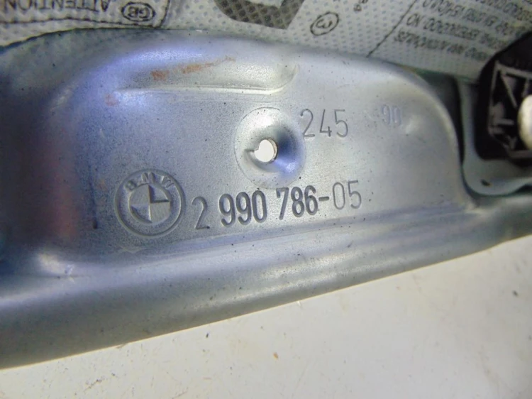 KURTYNA POWIETRZNA PRAWA BMW X1 E84 (2009-2015) S-DRIVE 18d 2.0 D N47D20C 1
