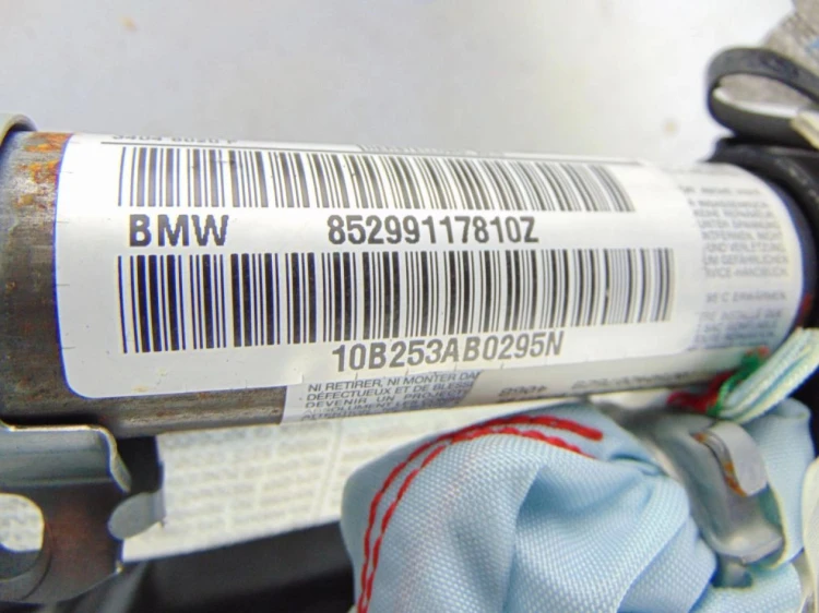 KURTYNA POWIETRZNA PRAWA BMW X1 E84 (2009-2015) S-DRIVE 18d 2.0 D N47D20C 1