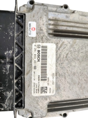 KOMPUTER STEROWNIK SILNIKA FIAT DOBLO II LIFT (2014-2022) 1.6 D 105KM 46341