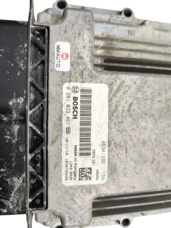 KOMPUTER STEROWNIK SILNIKA FIAT DOBLO II LIFT (2014-2022) 1.6 D 105KM 46341