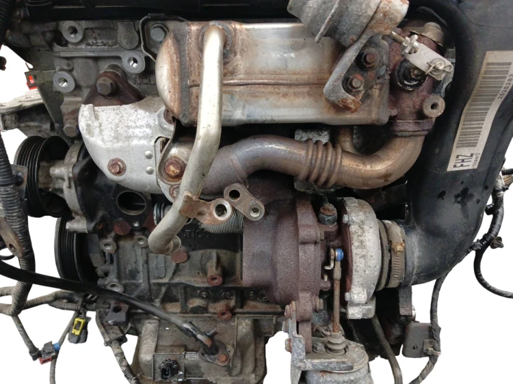 SILNIK KOMPLETNY OPEL MOKKA A (2012-2016) 1.7 CDTI 131KM A17DTS