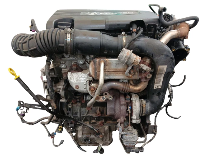 SILNIK KOMPLETNY OPEL MOKKA A (2012-2016) 1.7 CDTI 131KM A17DTS