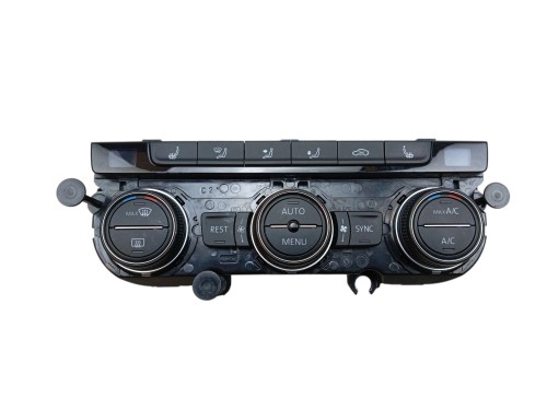 PANEL KLIMATYZACJI VOLKSWAGEN PASSAT B8 (2014-2019) 2.0 TDI 150KM 5G0907044