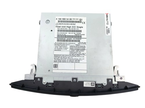 RADIO MERCEDES ML W166 (2011-2015) 2.2 BlueTEC 204KM A1669005408