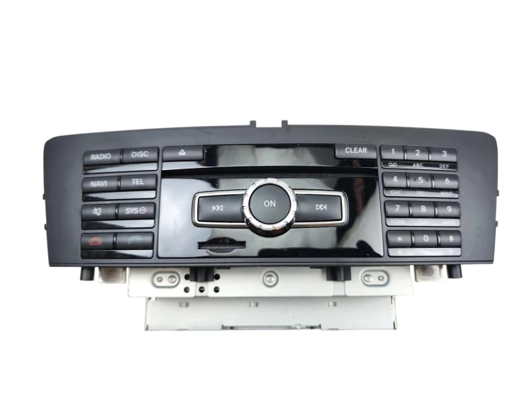 RADIO MERCEDES ML W166 (2011-2015) 2.2 BlueTEC 204KM A1669005408