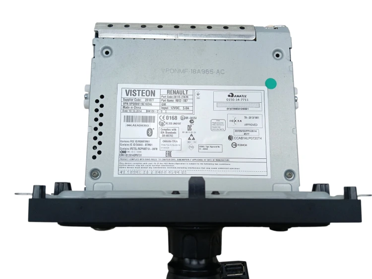 RADIO RENAULT TWINGO III (2014-2018) 1.0 SCE 70KM 281152787R