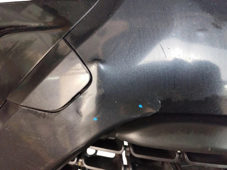 ZDERZAK PRZÓD OPEL ZAFIRA C (2012-2016) 1.6 CDTI 136KM