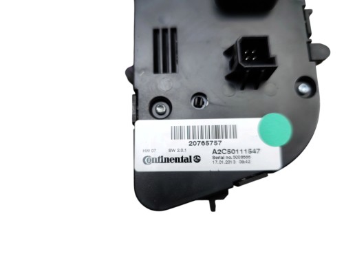 PANEL KLIMATYZACJI OPEL MOKKA A (2012-2016) 1.7 CDTI 131KM 20765757