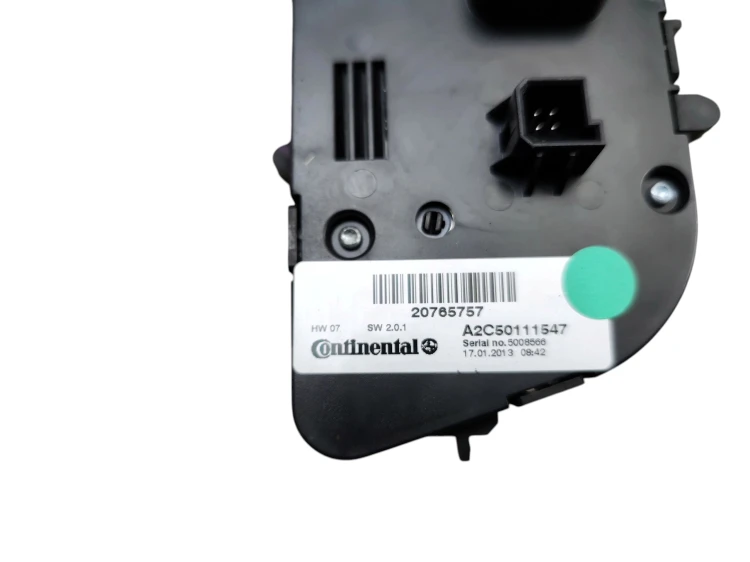 PANEL KLIMATYZACJI OPEL MOKKA A (2012-2016) 1.7 CDTI 131KM 20765757