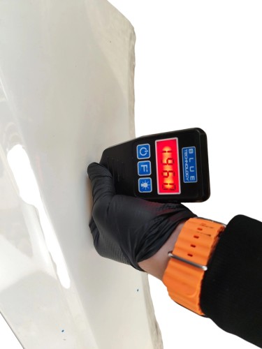 BŁOTNIK LEWY PRZÓD AUDI Q3 I 8U LIFT (2014-2018) 2.0 TDI 150KM