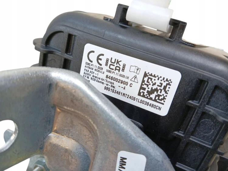 AIRBAG PODUSZKA PASAŻERA RENAULT CAPTUR II (19-24) 985153461R