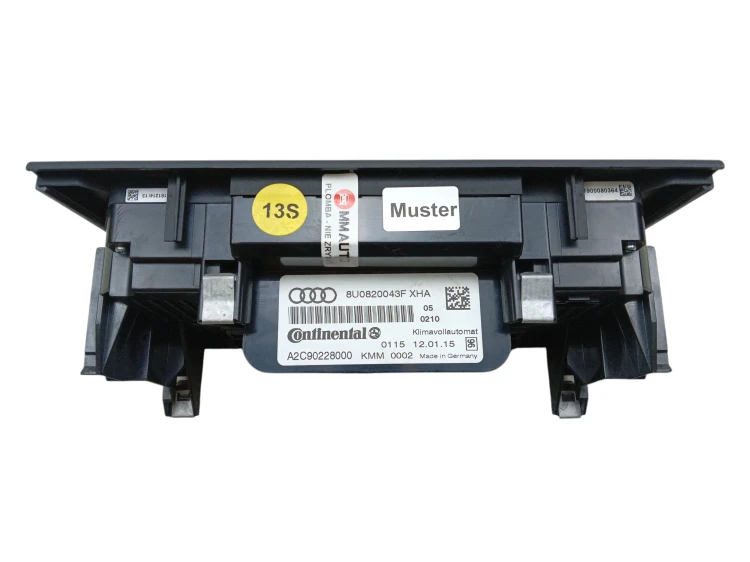 PANEL KLIMATYZACJI AUDI Q3 I 8U LIFT (2014-2018) 2.0 TDI 150KM 8U0820043F